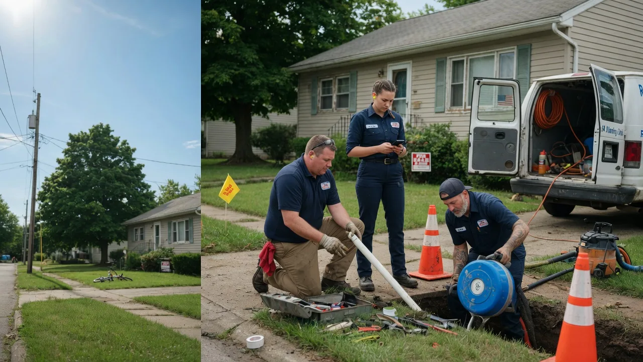 Sewer Line Repair in Simpson, KS near me